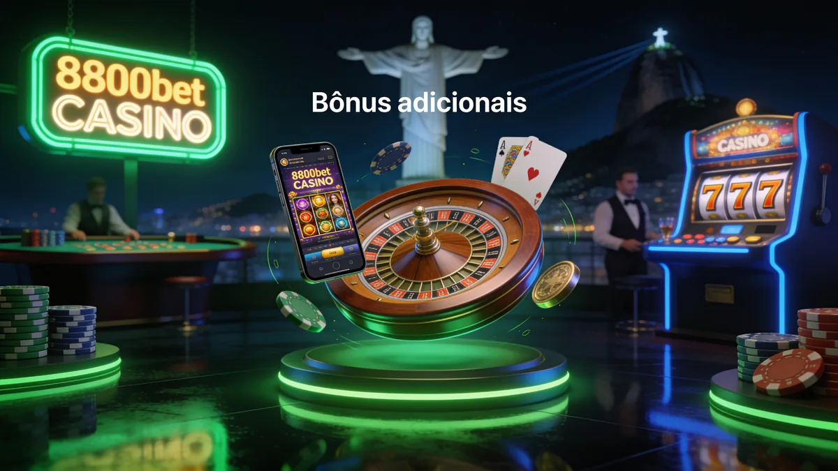 Bônus adicionais para jogadores no Brasil
