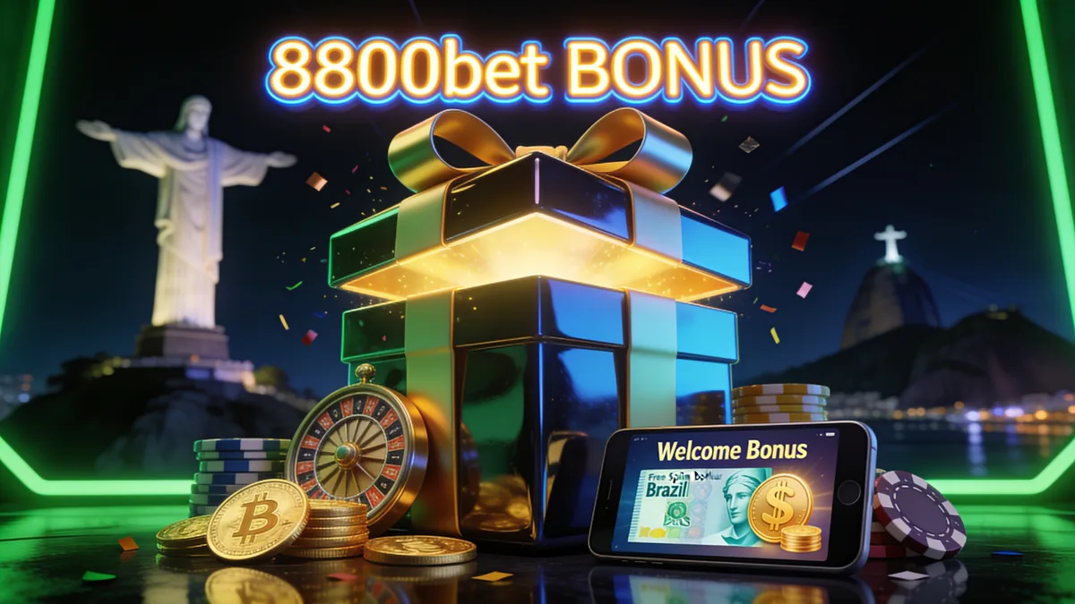 Bônus e promoções da 8800bet — 8800bet no Brasil